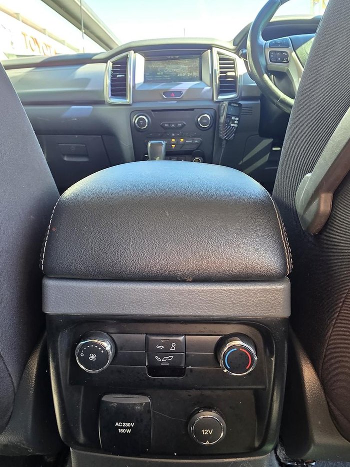 2016 Ford Everest Trend UA 4X4 Dual Range Cool White