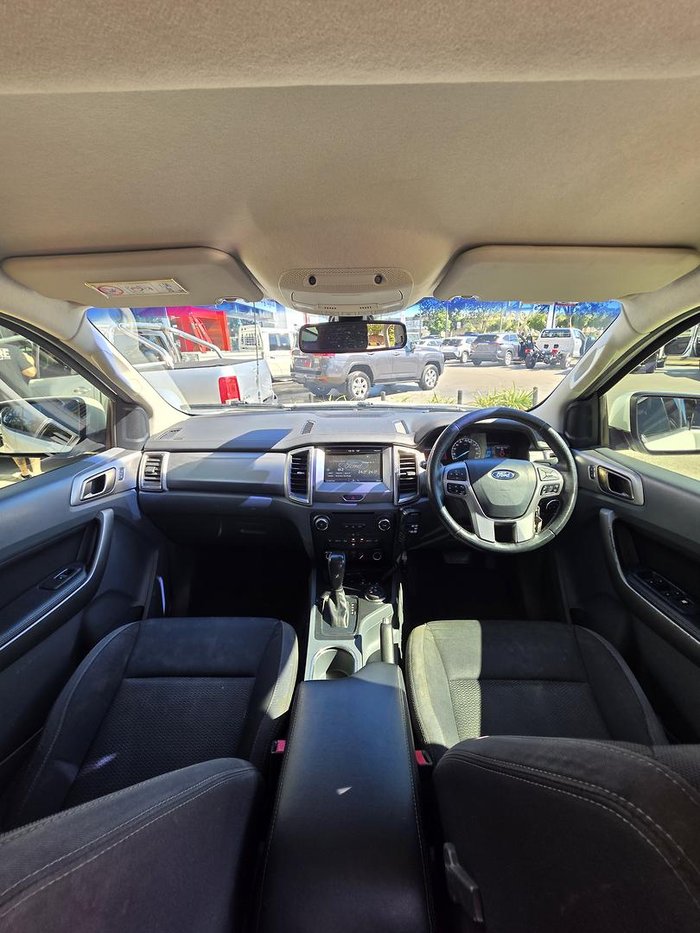 2016 Ford Everest Trend UA 4X4 Dual Range Cool White