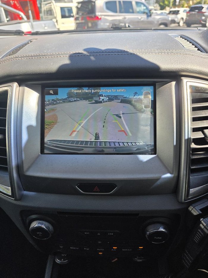 2016 Ford Everest Trend UA 4X4 Dual Range Cool White