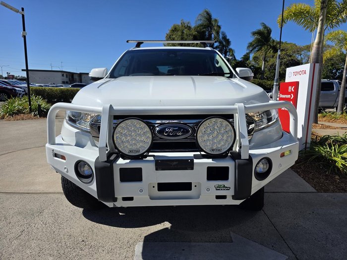 2016 Ford Everest Trend UA 4X4 Dual Range Cool White