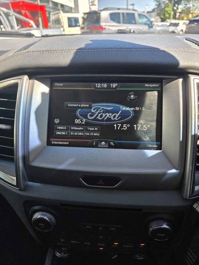 2016 Ford Everest Trend UA 4X4 Dual Range Cool White