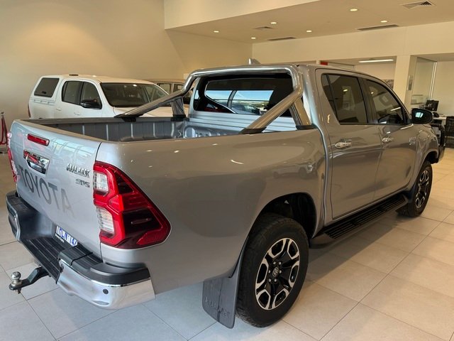 2022 Toyota Hilux 4x4 2.8L DSL D/C 6AT SR5