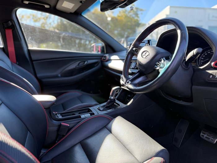 2019 Hyundai i30 N Line Premium PD.3 MY20 Phantom Black