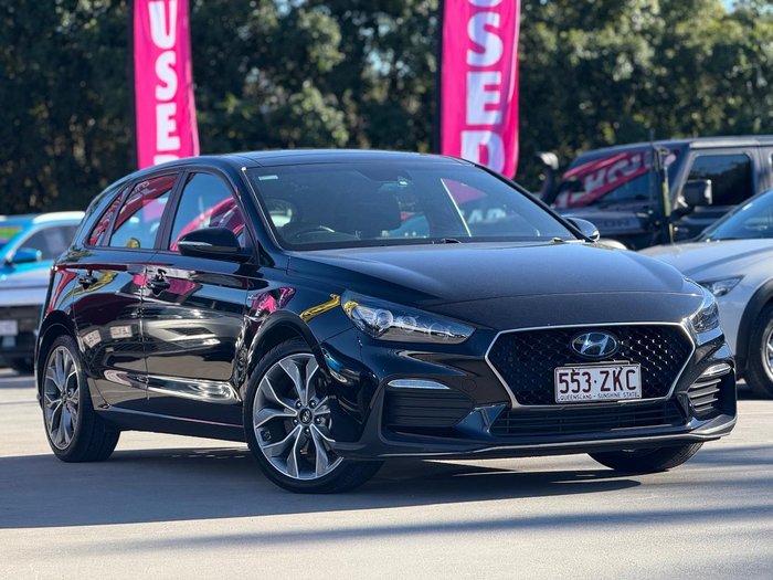 2019 Hyundai i30 N Line Premium PD.3 MY20 Phantom Black