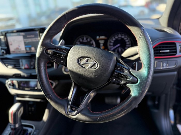 2019 Hyundai i30 N Line Premium PD.3 MY20 Phantom Black