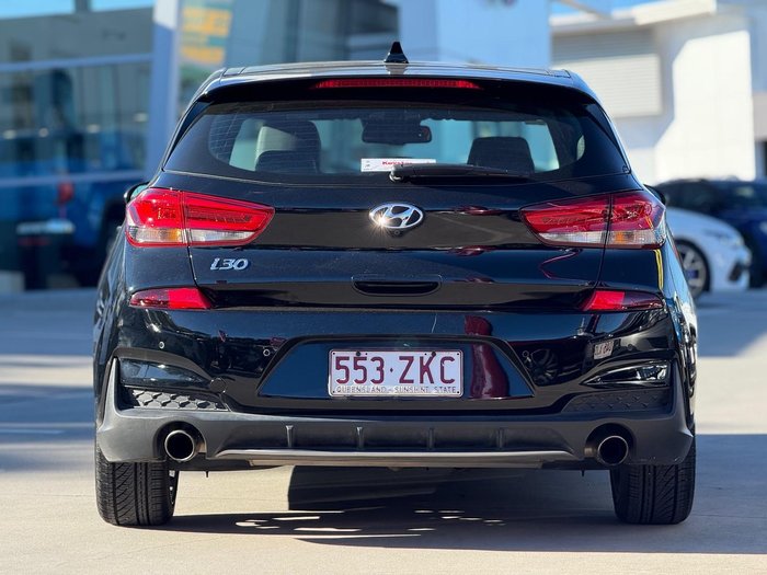 2019 Hyundai i30 N Line Premium PD.3 MY20 Phantom Black