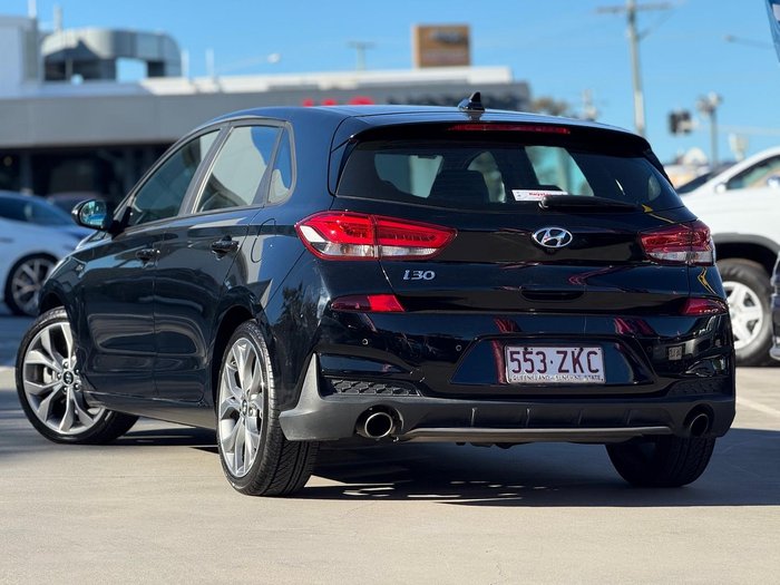 2019 Hyundai i30 N Line Premium PD.3 MY20 Phantom Black