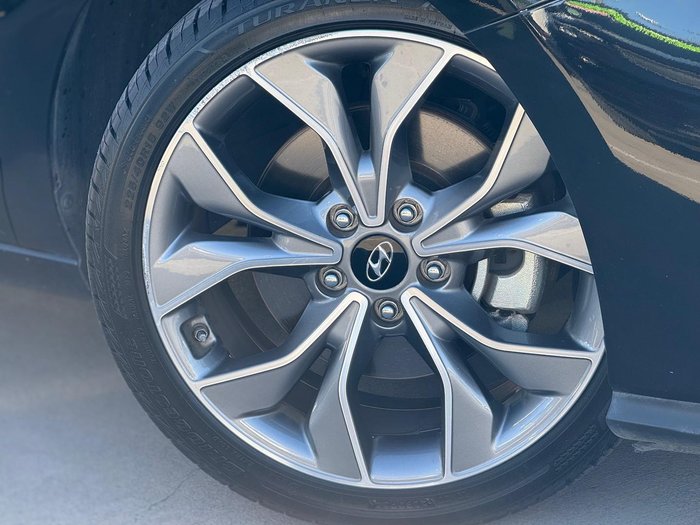 2019 Hyundai i30 N Line Premium PD.3 MY20 Phantom Black