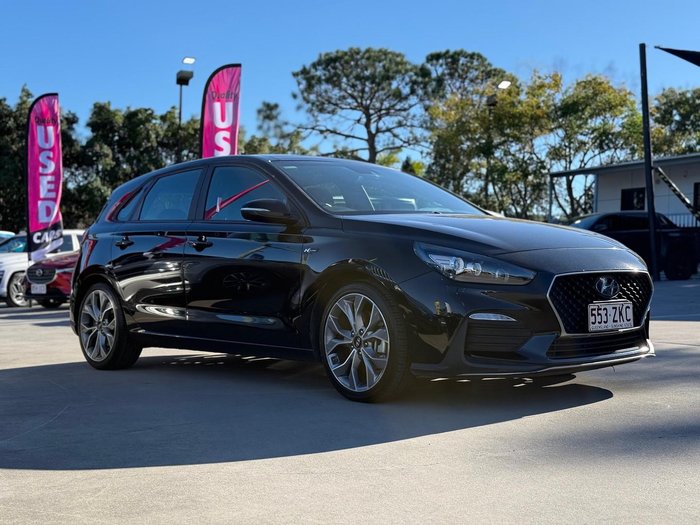 2019 Hyundai i30 N Line Premium PD.3 MY20 Phantom Black