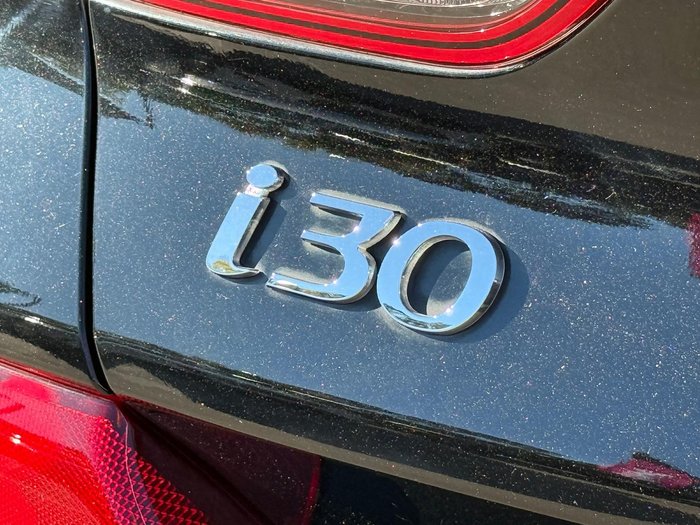 2019 Hyundai i30 N Line Premium PD.3 MY20 Phantom Black