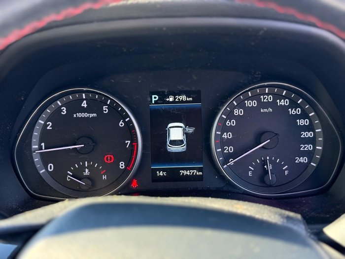 2019 Hyundai i30 N Line Premium PD.3 MY20 Phantom Black