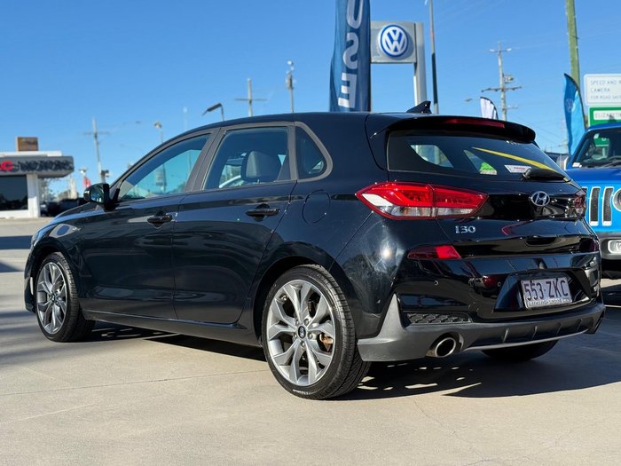 2019 Hyundai i30 N Line Premium PD.3 MY20 Phantom Black