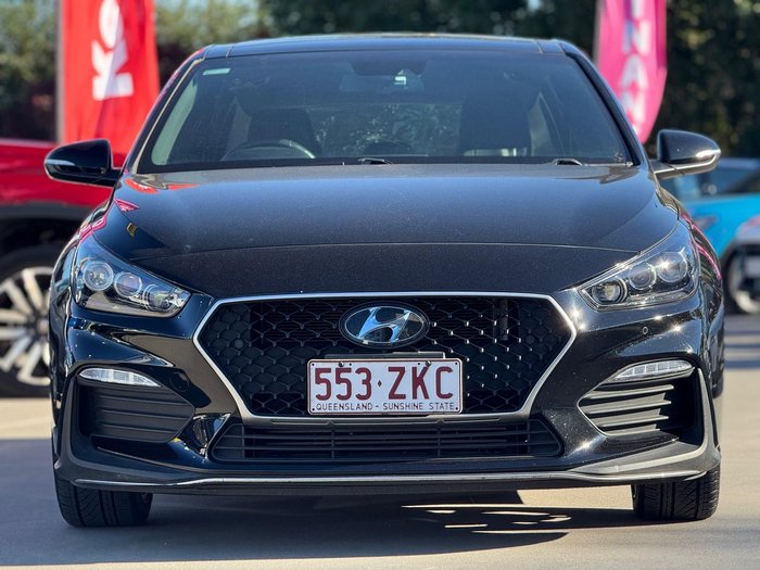 2019 Hyundai i30 N Line Premium PD.3 MY20 Phantom Black