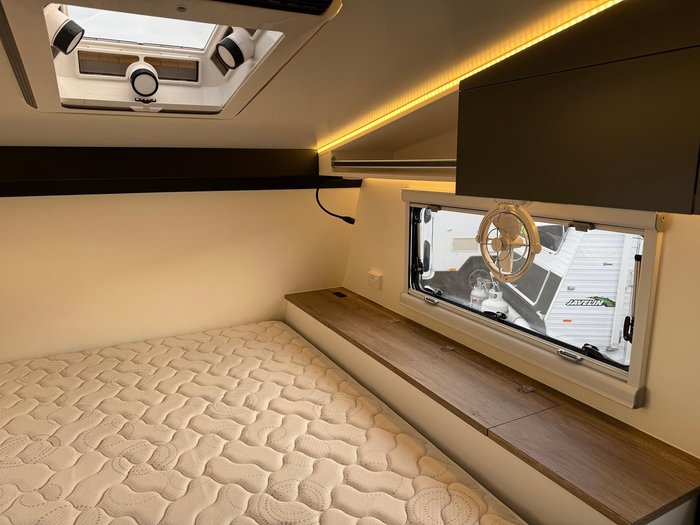 2021 Wallaroo Caravans Compact 16.6