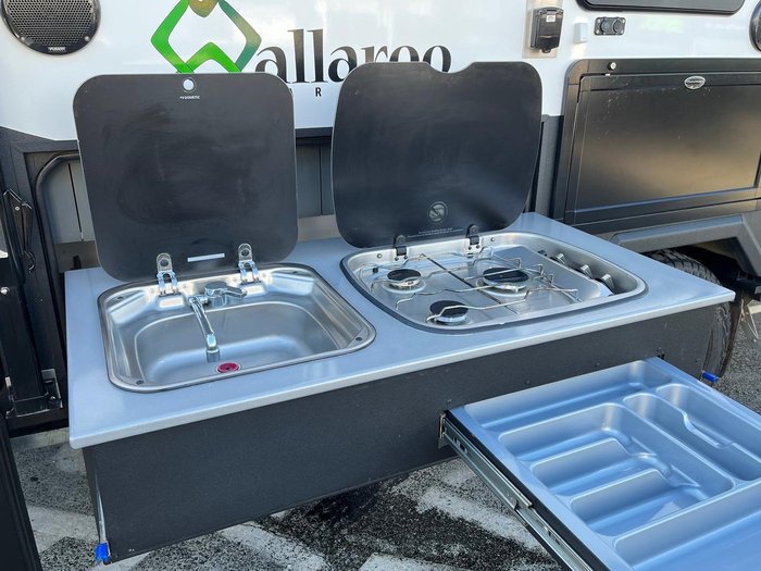 2021 Wallaroo Caravans Compact 16.6