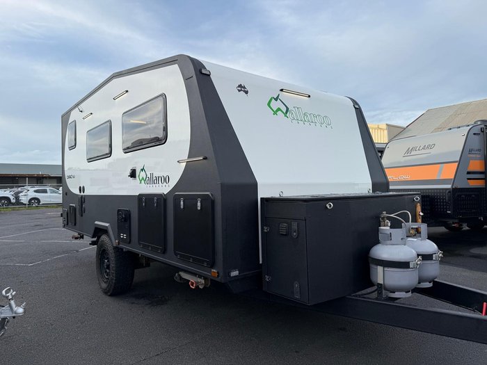 2021 Wallaroo Caravans Compact 16.6