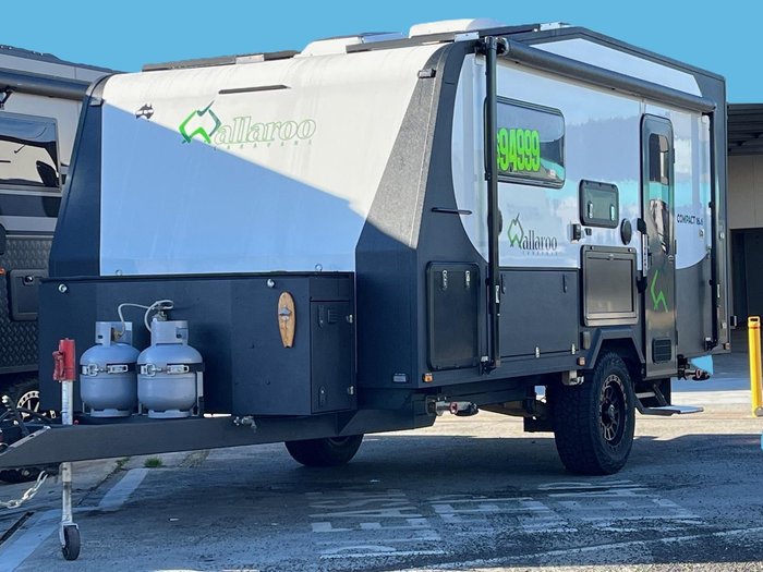 2021 Wallaroo Caravans Compact 16.6