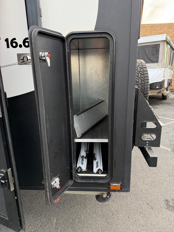 2021 Wallaroo Caravans Compact 16.6
