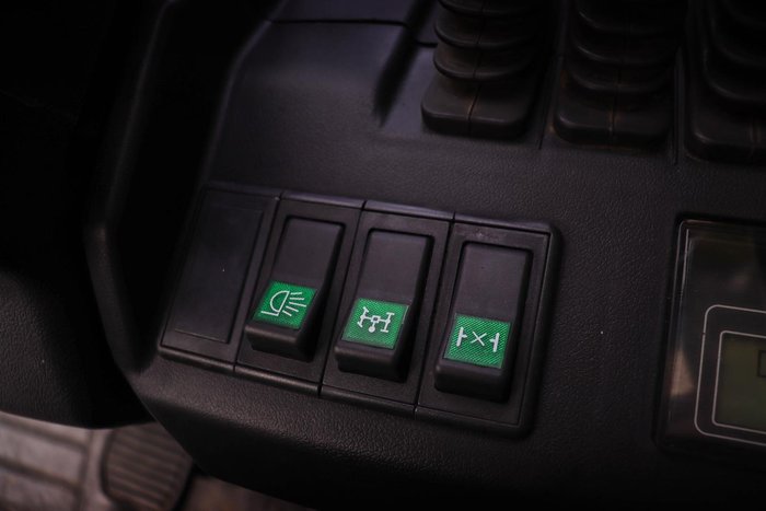 2022 Hangcha Cpcd25 2.5T 4Wd Terrain Forklift RED