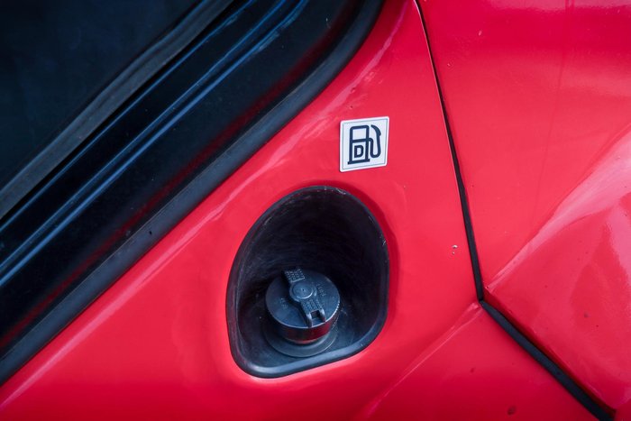 2022 Hangcha Cpcd25 2.5T 4Wd Terrain Forklift RED