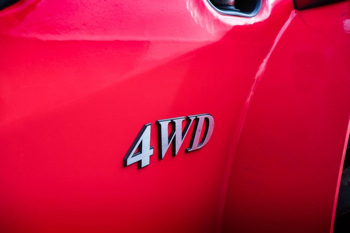 2022 Hangcha Cpcd25 2.5T 4Wd Terrain Forklift RED