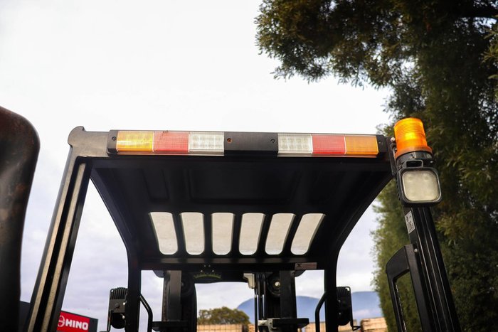 2022 Hangcha Cpcd25 2.5T 4Wd Terrain Forklift RED