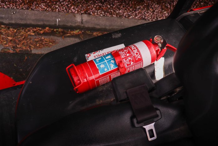 2022 Hangcha Cpcd25 2.5T 4Wd Terrain Forklift RED