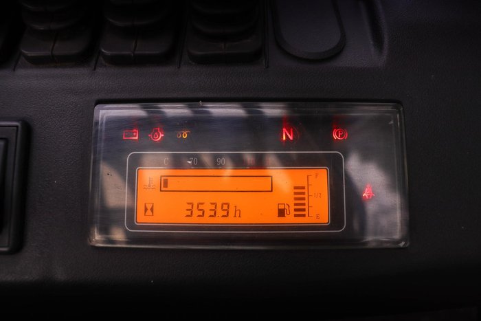 2022 Hangcha Cpcd25 2.5T 4Wd Terrain Forklift RED