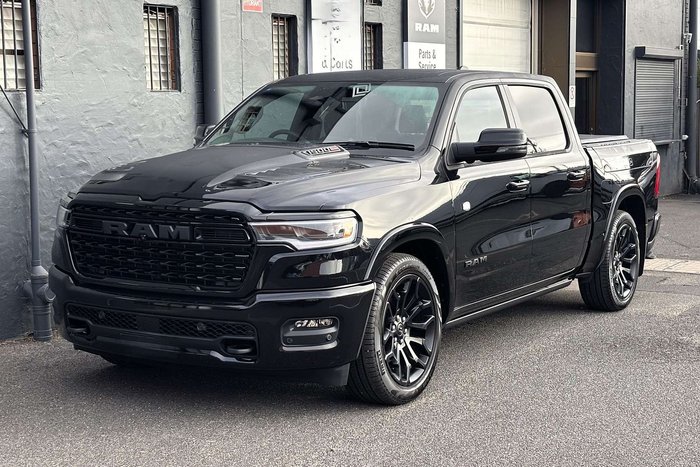 2025 RAM 1500 Limited Hurricane HO RamBox