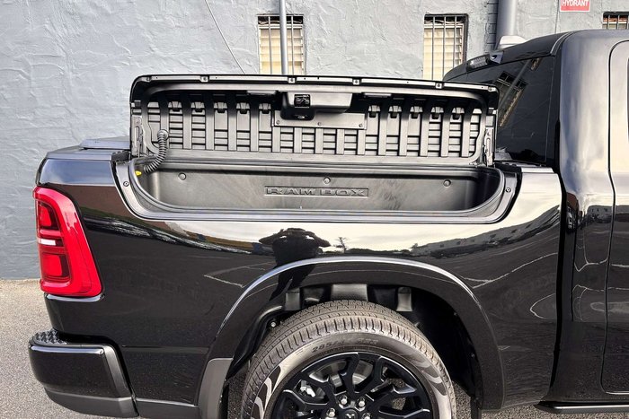 2025 RAM 1500 Limited Hurricane HO RamBox