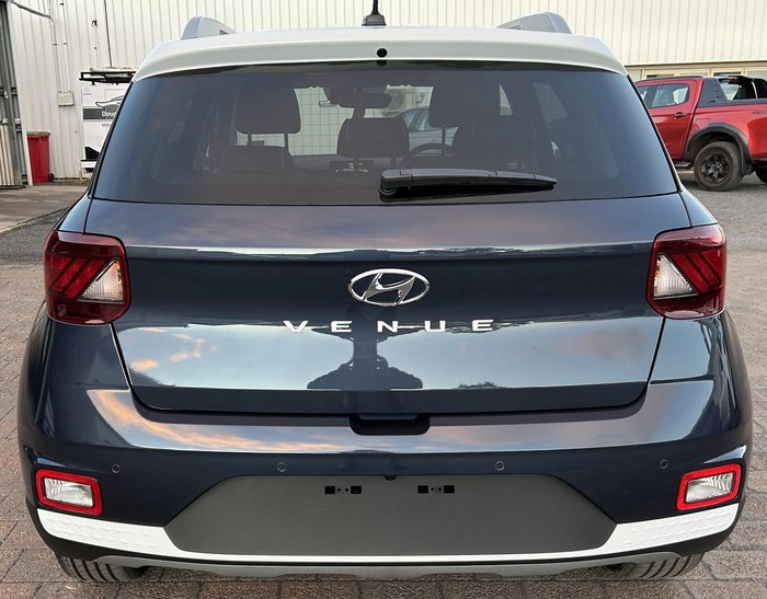 2025 Hyundai Venue Elite QX.V5 MY25 Denim Blue with Chalk White Roof