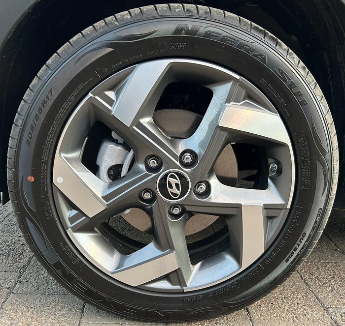 2025 Hyundai Venue Elite QX.V5 MY25 Denim Blue with Chalk White Roof