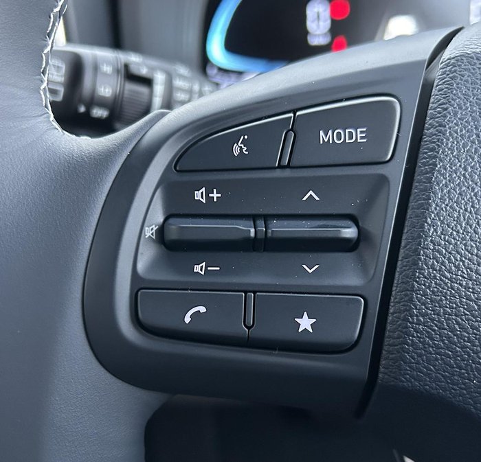 2025 Hyundai Venue Elite QX.V5 MY25 Denim Blue with Chalk White Roof