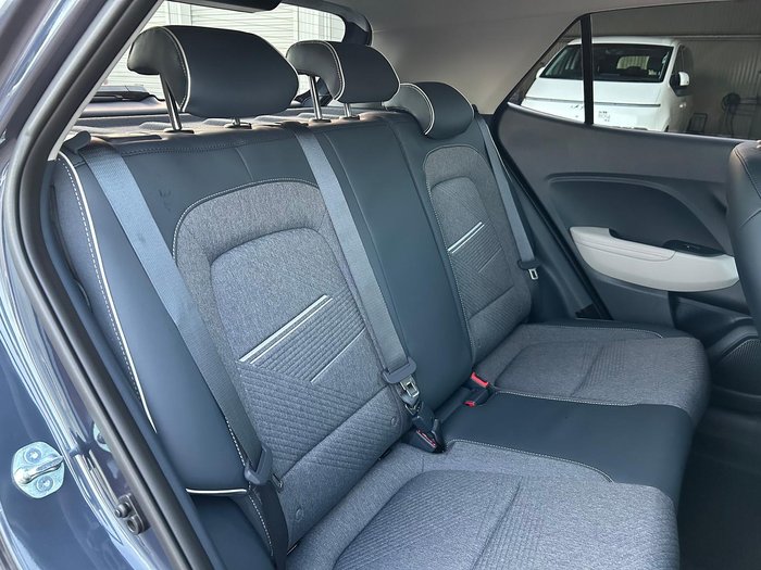 2025 Hyundai Venue Elite QX.V5 MY25 Denim Blue with Chalk White Roof