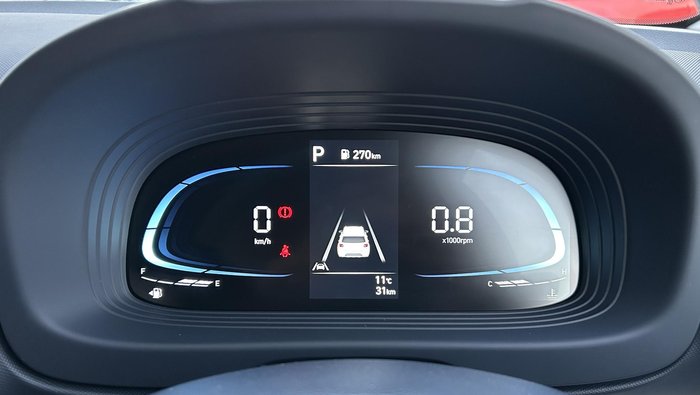 2025 Hyundai Venue Elite QX.V5 MY25 Denim Blue with Chalk White Roof