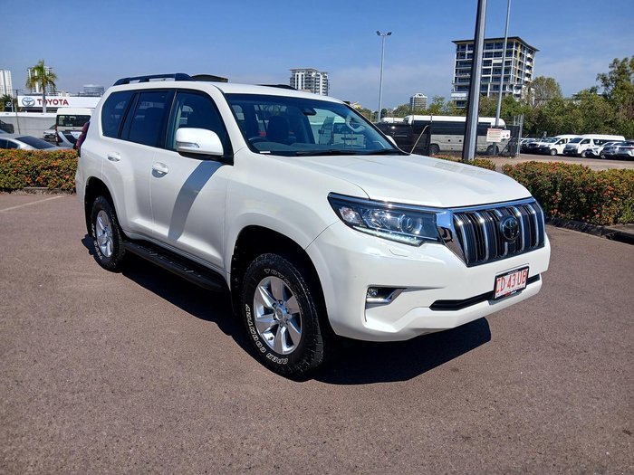 2018 Toyota Landcruiser Prado GXL