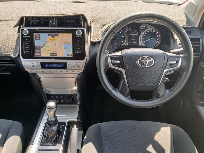 2018 Toyota Landcruiser Prado GXL