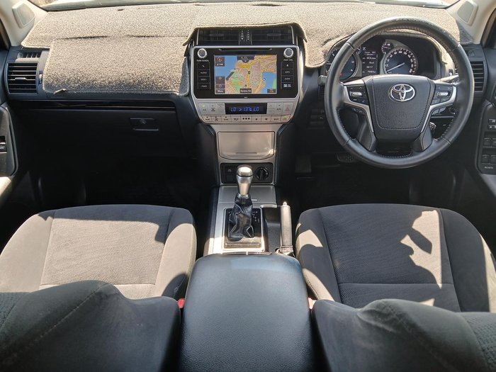 2018 Toyota Landcruiser Prado GXL