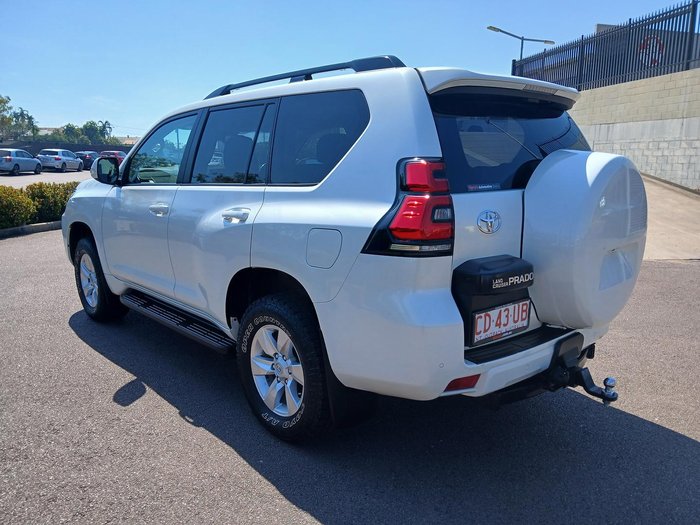 2018 Toyota Landcruiser Prado GXL
