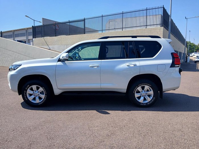 2018 Toyota Landcruiser Prado GXL