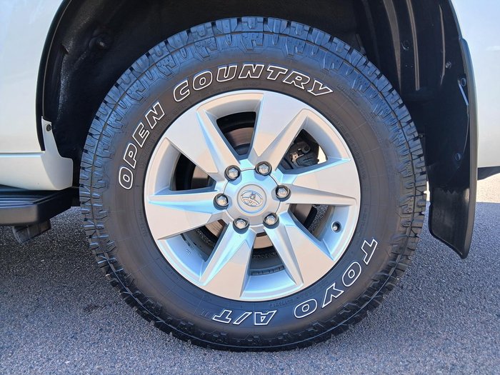 2018 Toyota Landcruiser Prado GXL