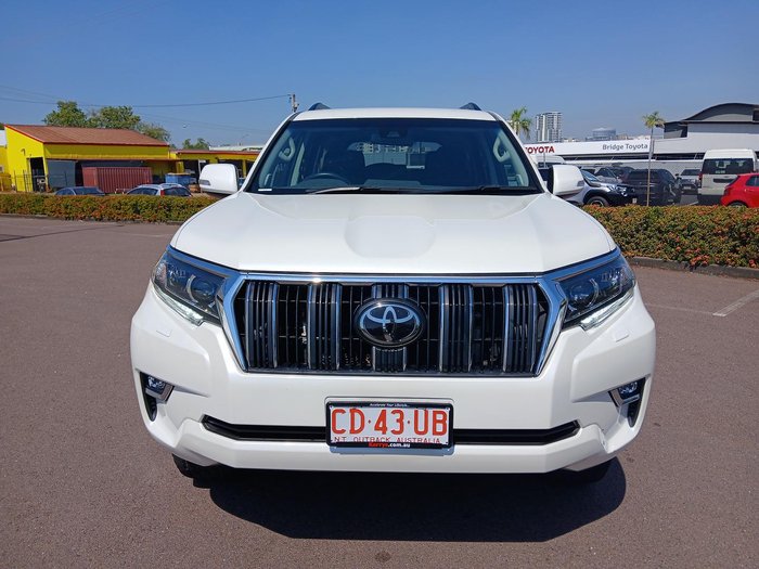 2018 Toyota Landcruiser Prado GXL