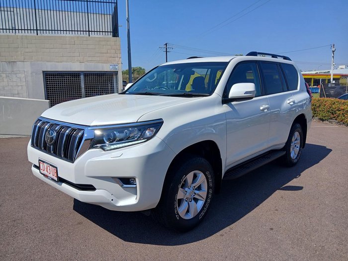 2018 Toyota Landcruiser Prado GXL