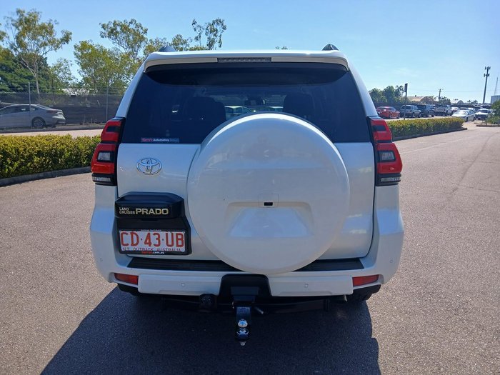 2018 Toyota Landcruiser Prado GXL