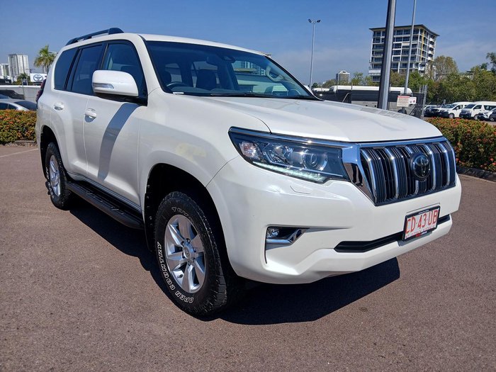 2018 Toyota Landcruiser Prado GXL