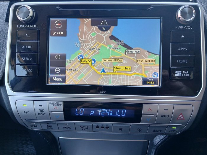 2018 Toyota Landcruiser Prado GXL