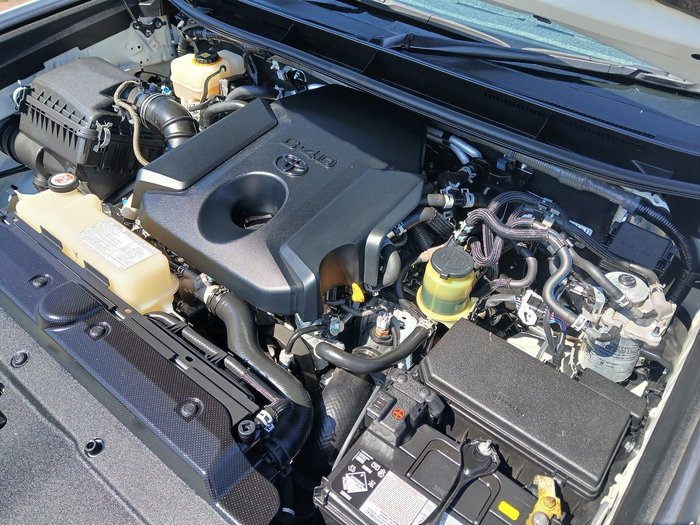 2018 Toyota Landcruiser Prado GXL