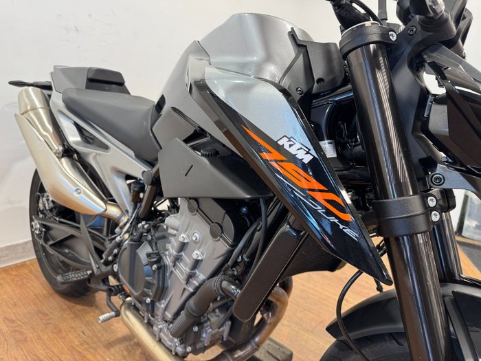 2018 Ktm 790 DUKE GREY