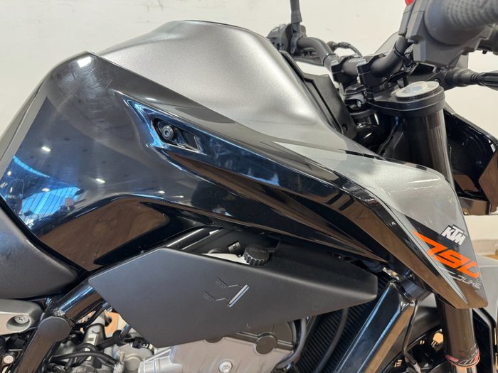2018 Ktm 790 DUKE GREY