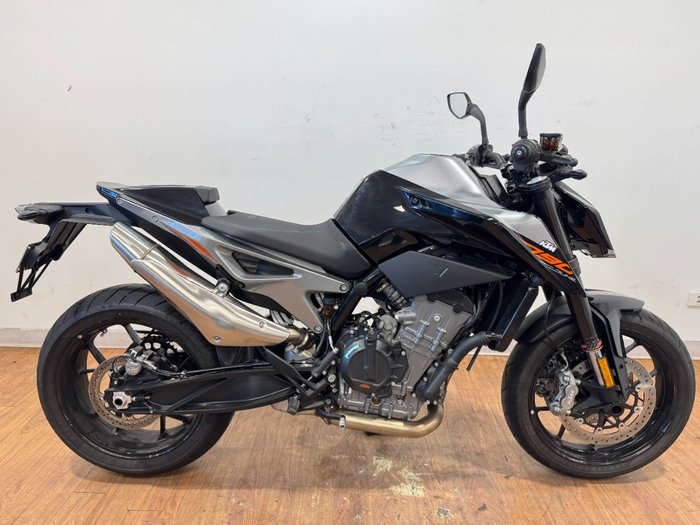 2018 Ktm 790 DUKE GREY